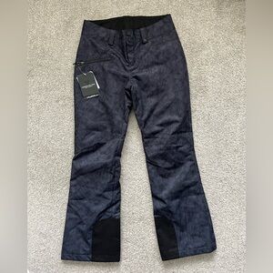 NWT Obermeyer Womans Malta Print Insulated Ski Pants Size 4